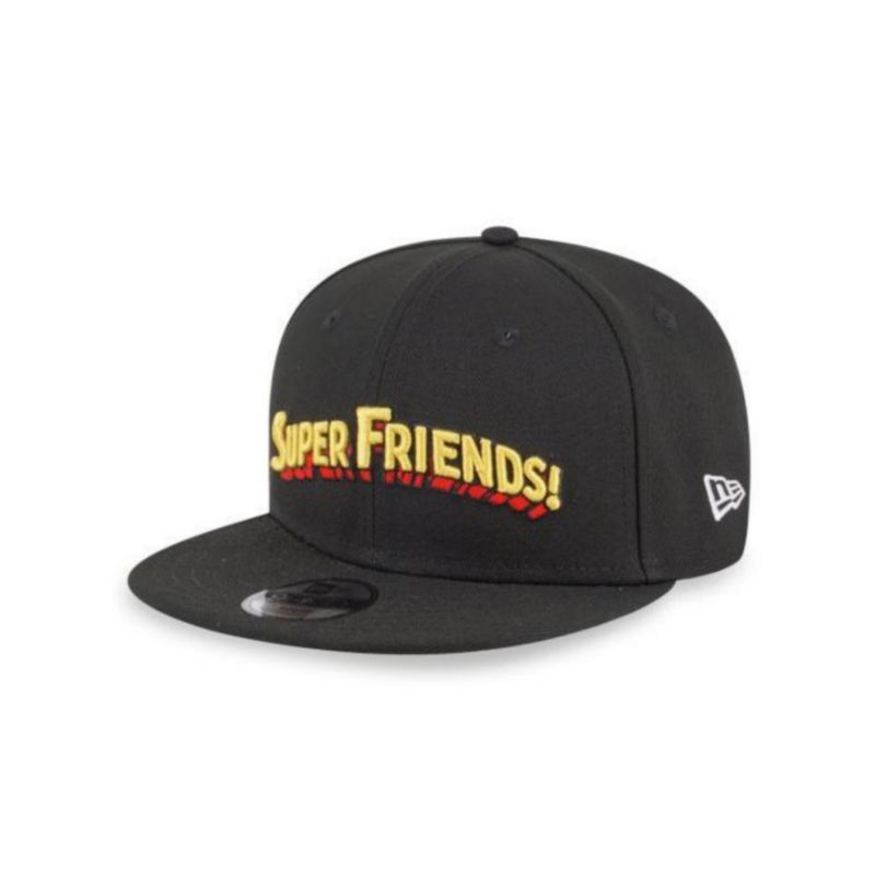 Topi Anak New Era Cap Super Friends DC Justice League Kids Youth 9Fifty Snapback Original