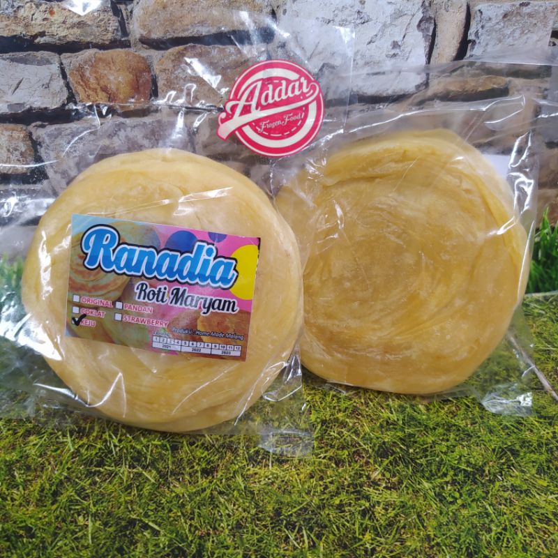 

Roti Maryam Keju Ranadia / Canai Keju