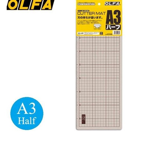 

Terlaris OLFA Cutter Mat Half A3 Termurah