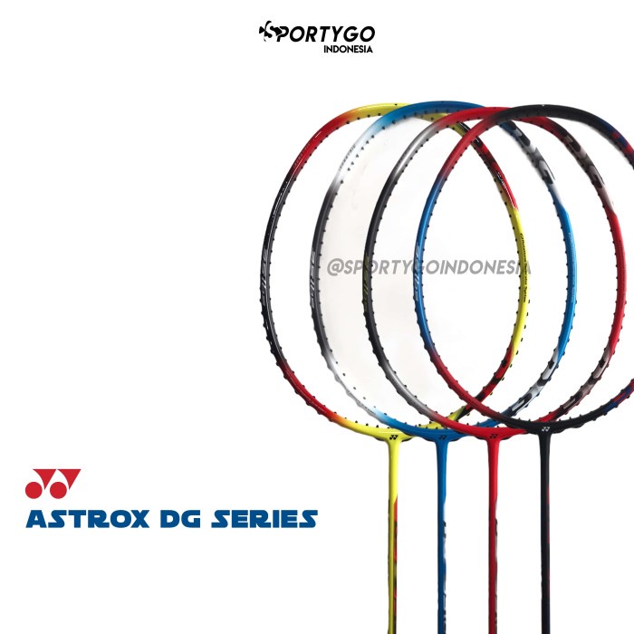Raket Raket Yonex Astrox 7 Dg Original / Astrox 7Dg