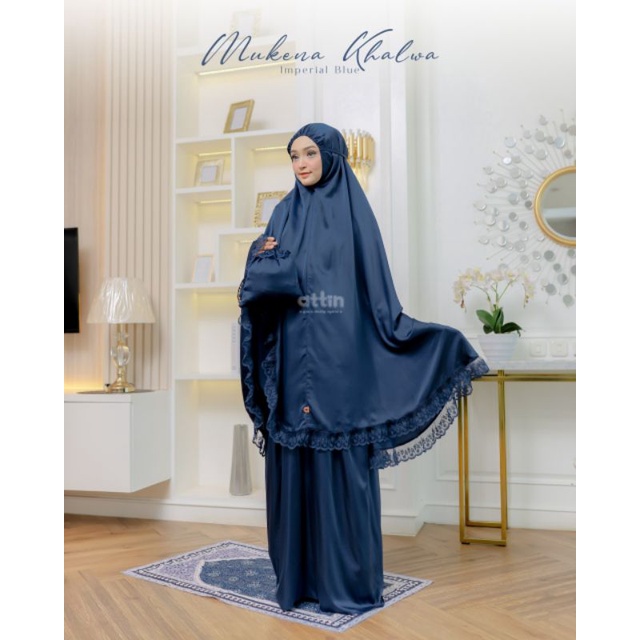 Mukena Khalwa By Attin