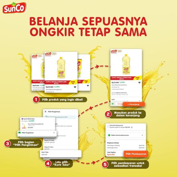 

Sunco Minyak Goreng Jerigen 5 L