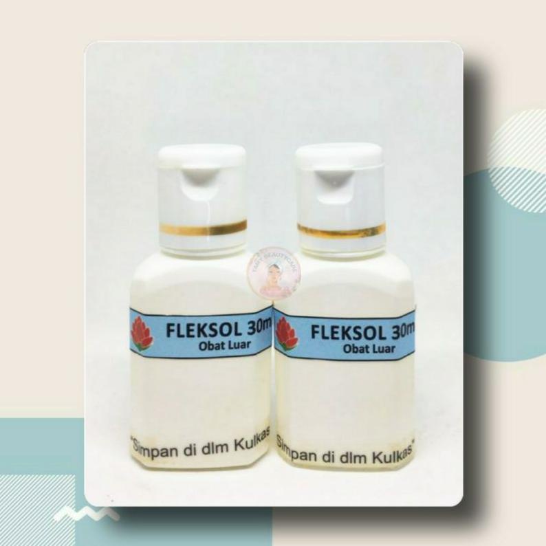 [P-1@U ✓) Fleksol theraskin / flek solution ( apotik anggun ) viral