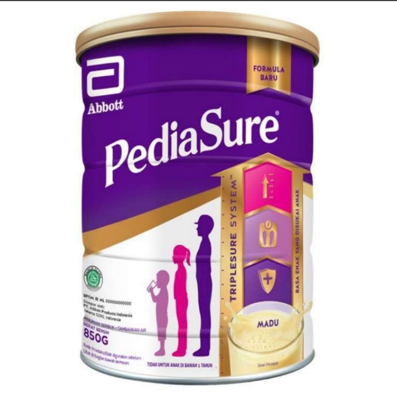 Pediasure Triplesure Vanila / Madu 850gr