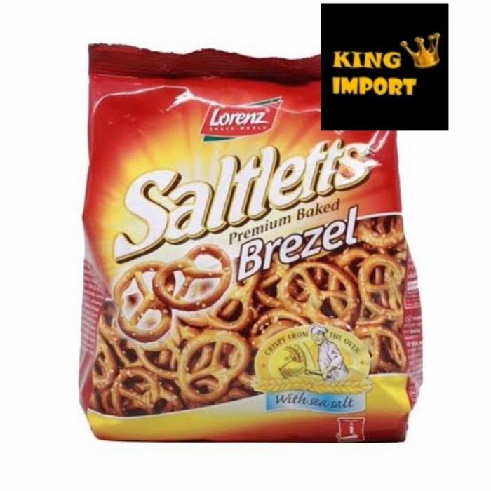 

Lorenz Saltletts Premium Baked Brezel Pretzel 150Gr