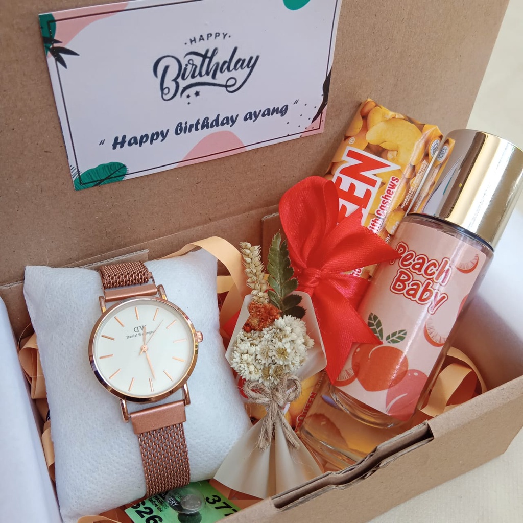 ❤️(PAKET L) HAMPERS PARFUM THAILAND KADO ULTAH ANNIV WISUDA CEWEK MURAH