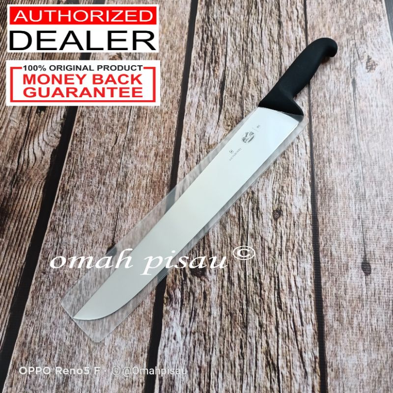 Butcher knife victorinox straight 36 cm 5.5203.36 original Swiss