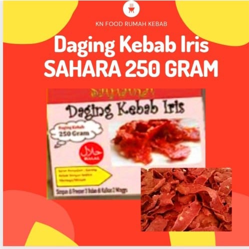 

DAGING IRIS SUDAH MATANG 250 GRAM