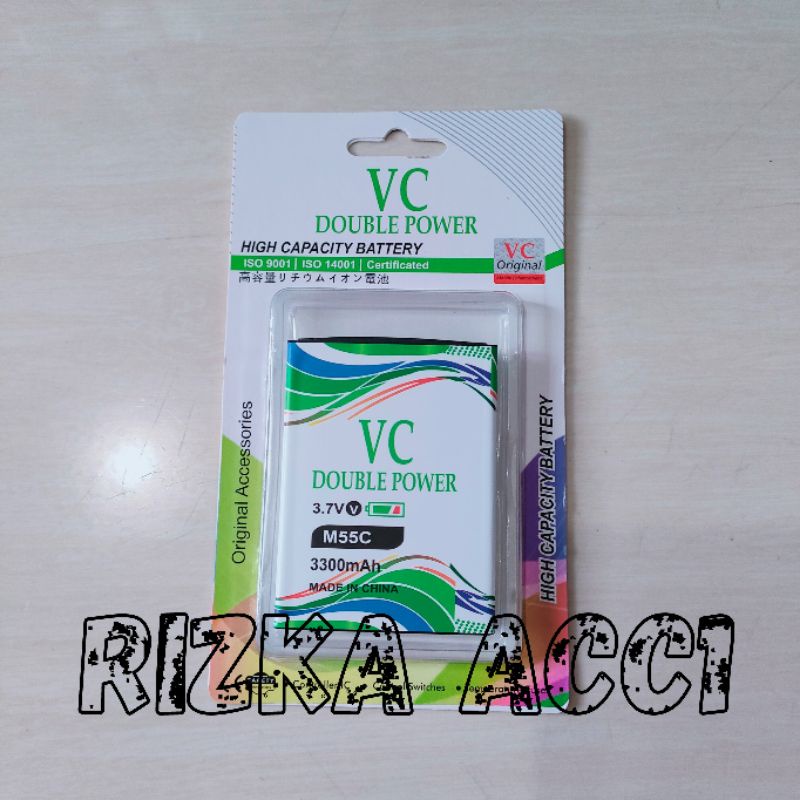 Baterai Batre Evercoss Cross M55C / M55 Original VC Battery Batrai Hp