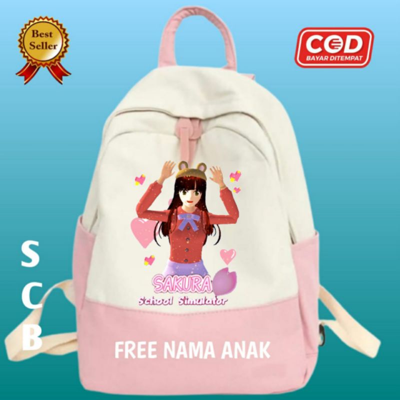 Tas Ransel Anak Sakura School Simulator