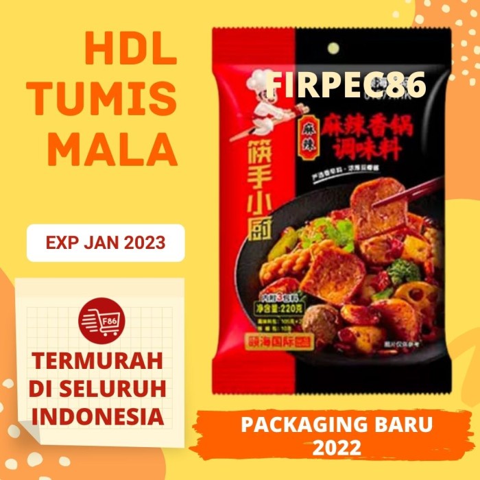 

Bumbu Haidilao ORIGINAL / PORK BONE SOUP Qing Tang - 4