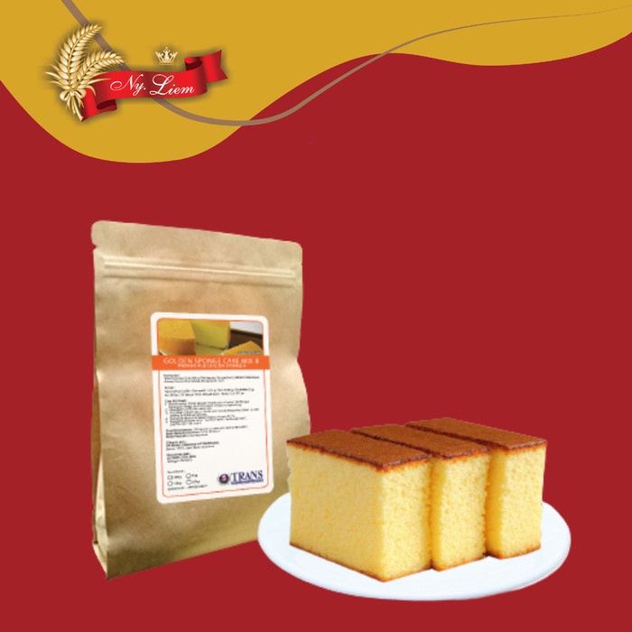 

TRANS Tepung Premix Sponge Cake 500 gram