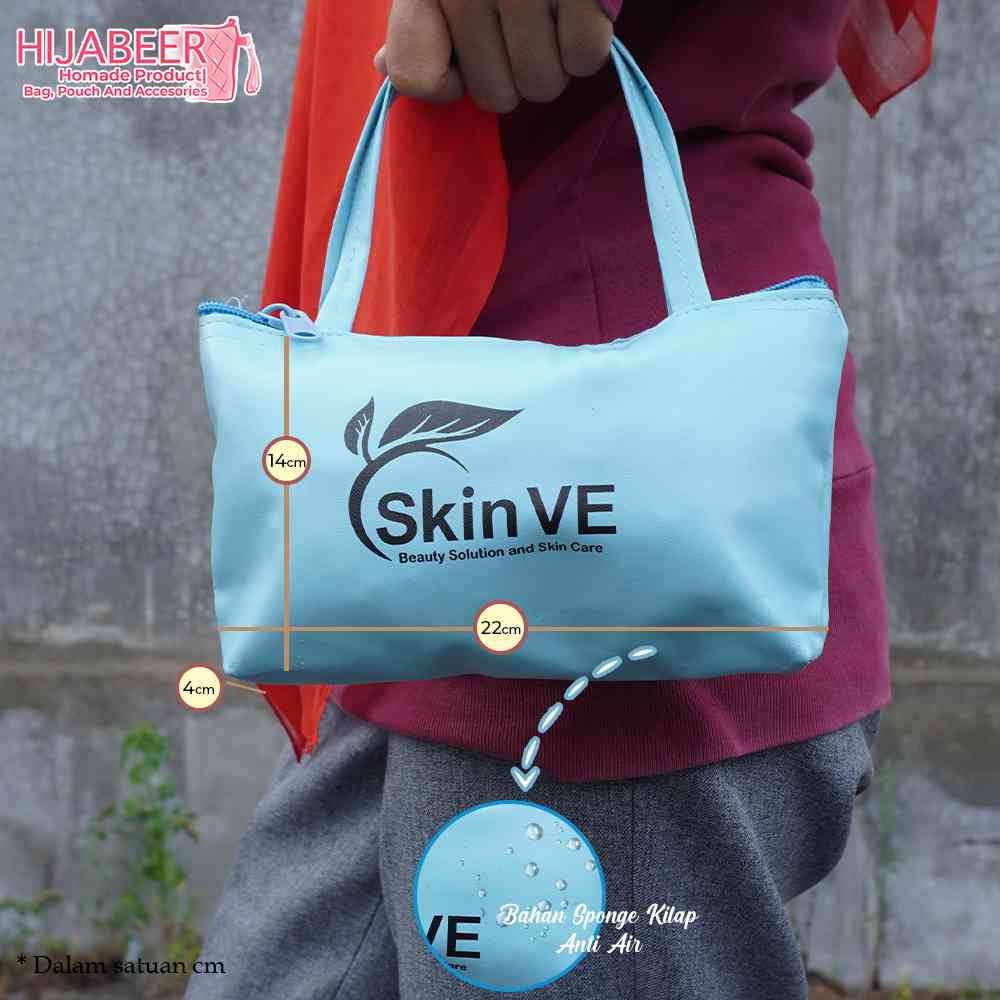 Tas Sablon Spunge Tenteng - Tas Sablon Free Sablon