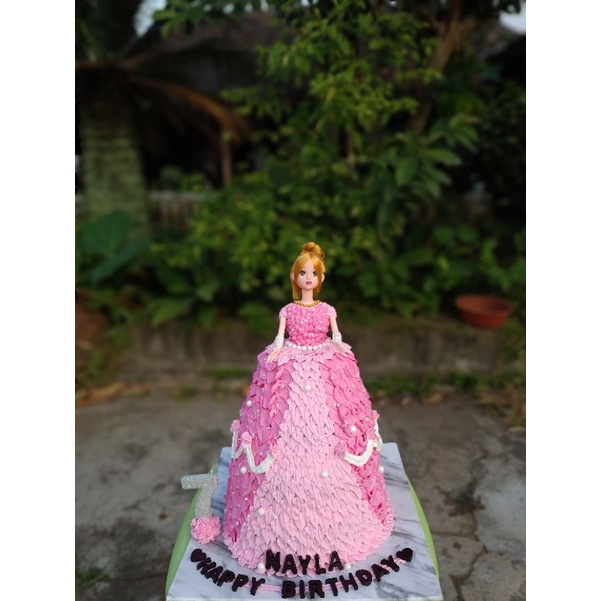 

kue tart barbie murah