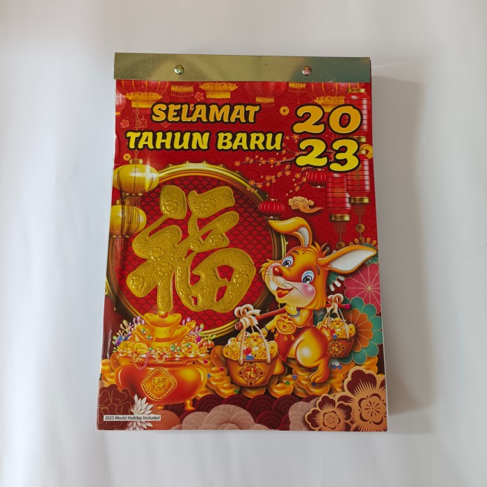 

✨NEW✨ - Kalender Harian Indonesia 2023 Ukuran Besar