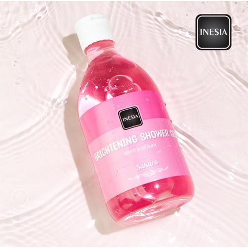 Ningrum - INNESIA Body Wash Shower Gel 300ml | Lilibeth Midsummer Sakura | Body Wash Gel Sabun Mandi Cair Wangi Tahan Lama Original BPOM - 6704