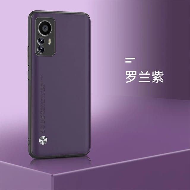 XIAOMI 12T COVER SOFT CASE PREMIUM LEATHER CODE SILIKON SOFTCASE