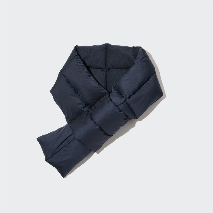 SYAL UNIQLO HEATTECH SYAL LAPIS PADDED 452374 ORIGINAL UNISEX FASHION