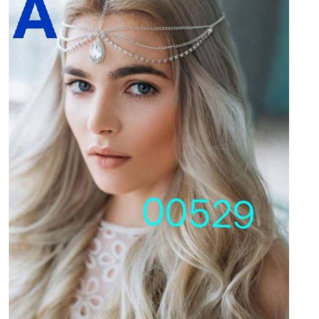 Lagi Diminati Headchain / Headband / Headpiece Mahkota Boho India Belly dance Bohemian