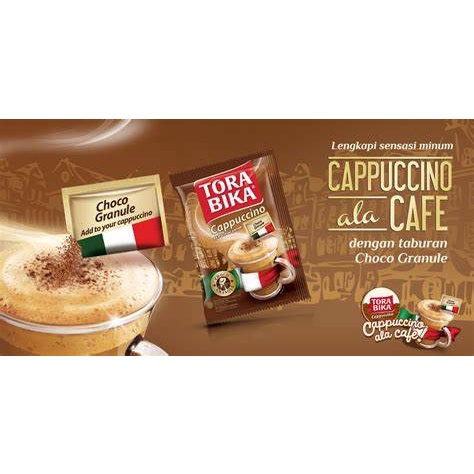 

Kopi Torabika Cappuccino 25g x 10 Sachet