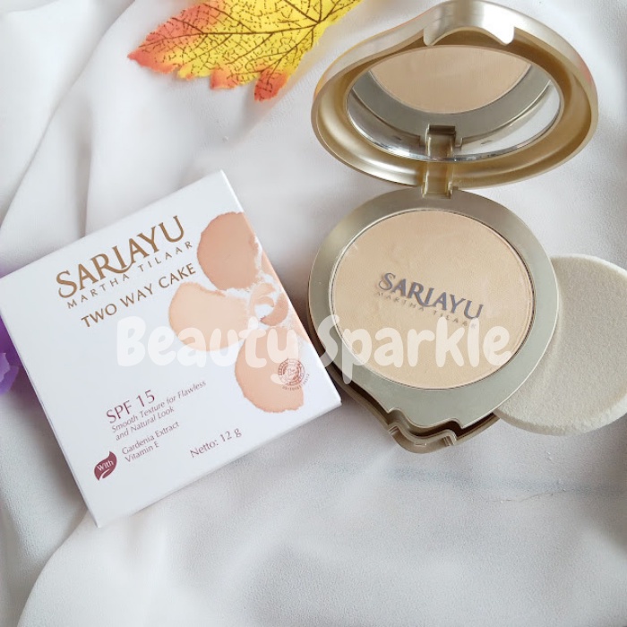 SARIAYU MARTHA TILAAR Two Way Cake Spf15/bedak sariayu/sariayu spf/bedak sariayu viral tik tok/refil