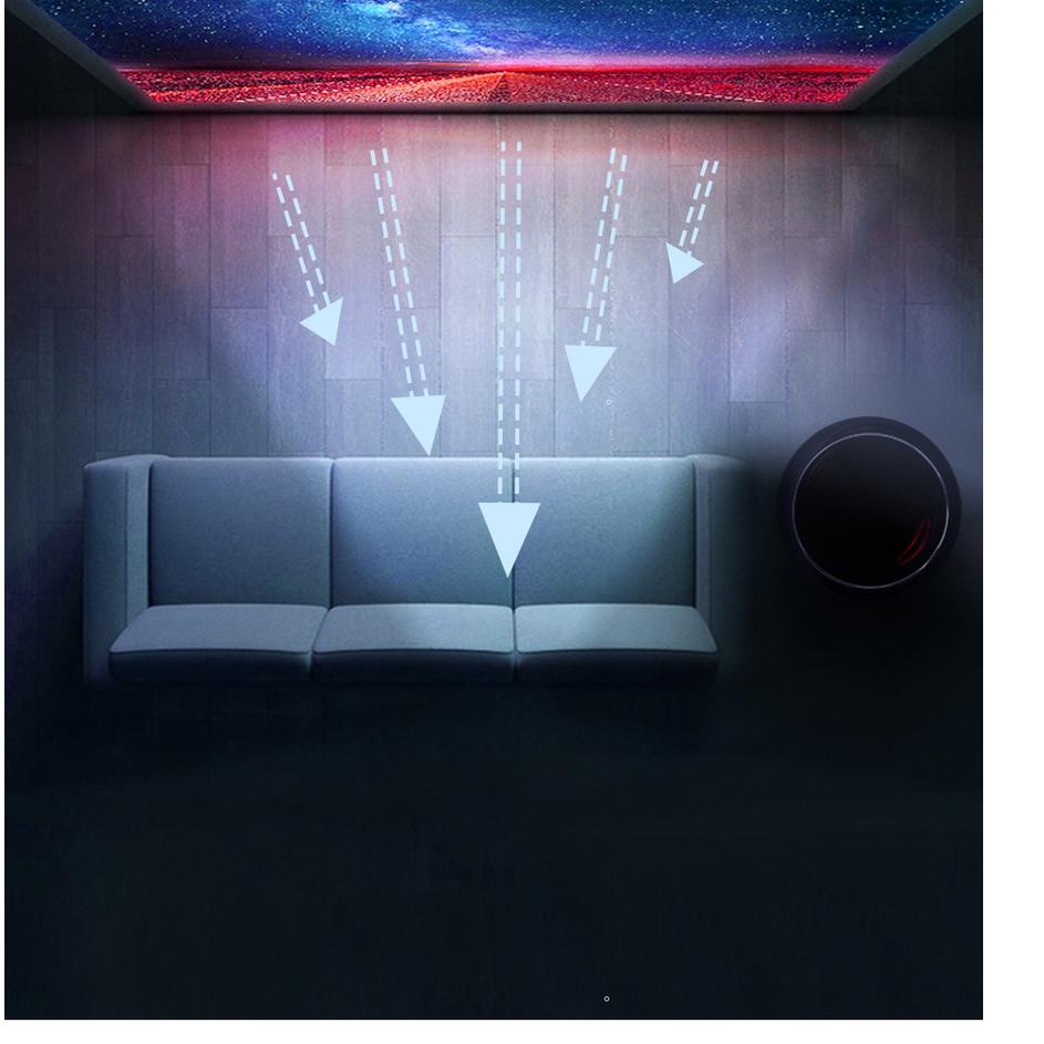 Barang Pilihan.. Tripsky NEW Layar Dinding Proyektor Tahan Cahaya Layar Dinding Proyektor 100 Inch R