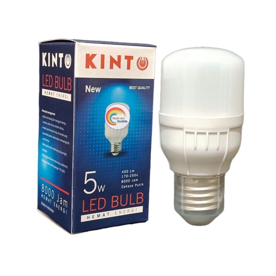 KINTO Lampu LED Capsule 5 Watt