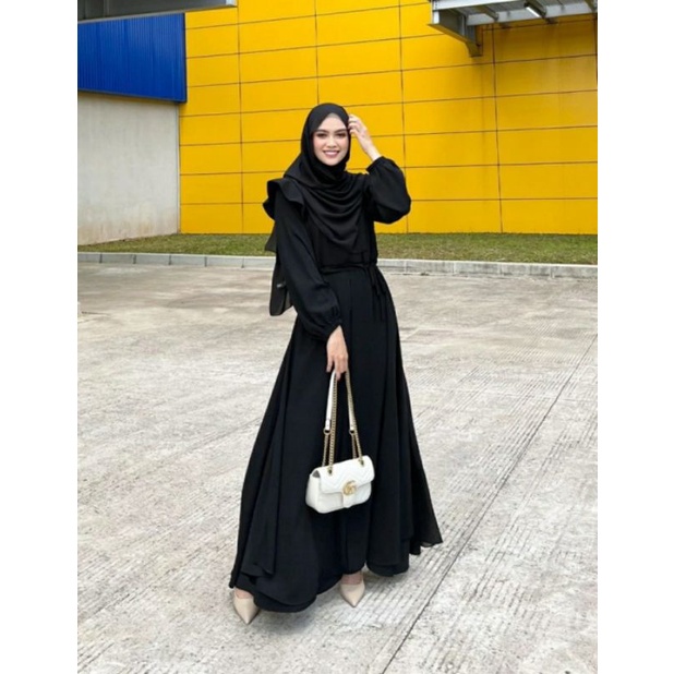 Bonia Blazer Choco Aurela Dress Denim & Hanna  Black dress Gonegani