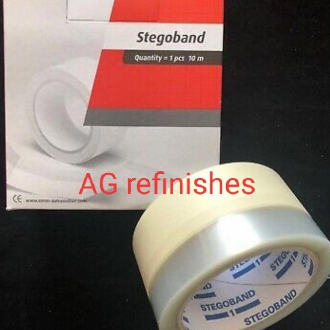 

Trim Masking tape colad utk celah antar body dan karet kaca,,type 10mm