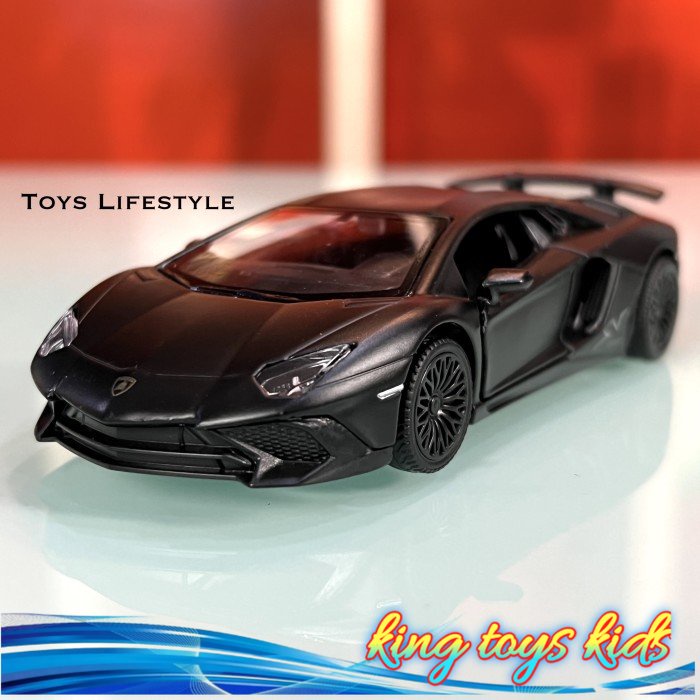 BARU / Mobil RMZ City Diecast Lamborghini Aventador SV Coupe