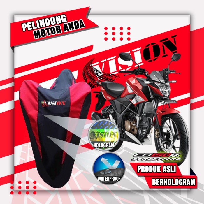 COVER MOTOR SARUNG PELINDUNG PENUTUP SELIMUT BODY MOTOR CBR 150 CB