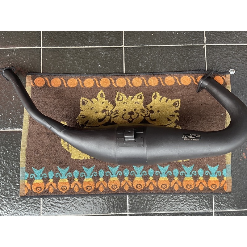 Knalpot RC3+Kopling ninja RR,R,SS