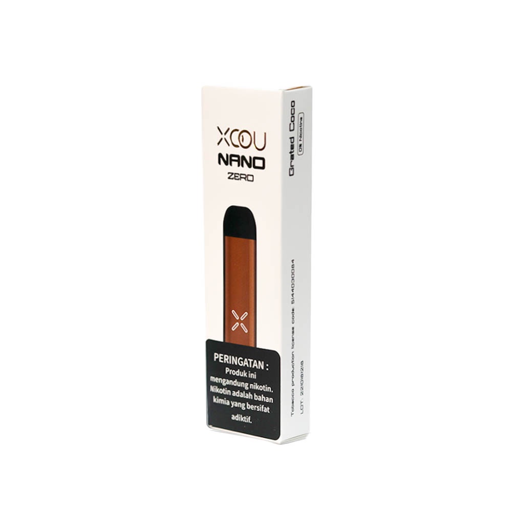 XOOU NANO ZERO DISPOSABLE 0% NICOTINE