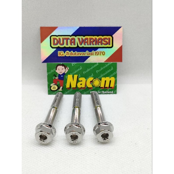 Baut 2Kunci Drat 12*5.5 cm { M8*55