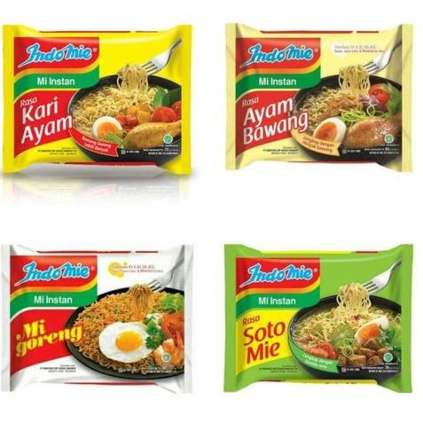 

30% OFF Indomie 1 dus Campur 4 Rasa Isi 40pcs/ Indomie Mie Instant 4 Varian Rasa isi 40pcs ,.,.,.,.,.,