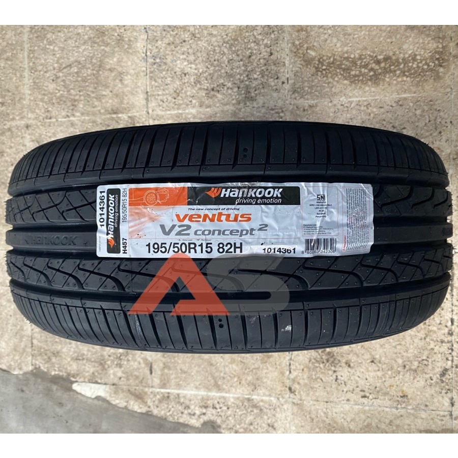 Jual Ban Hankook Ventus V2 Concept 2 H457 195 / 50 R 15 R15 | Shopee ...