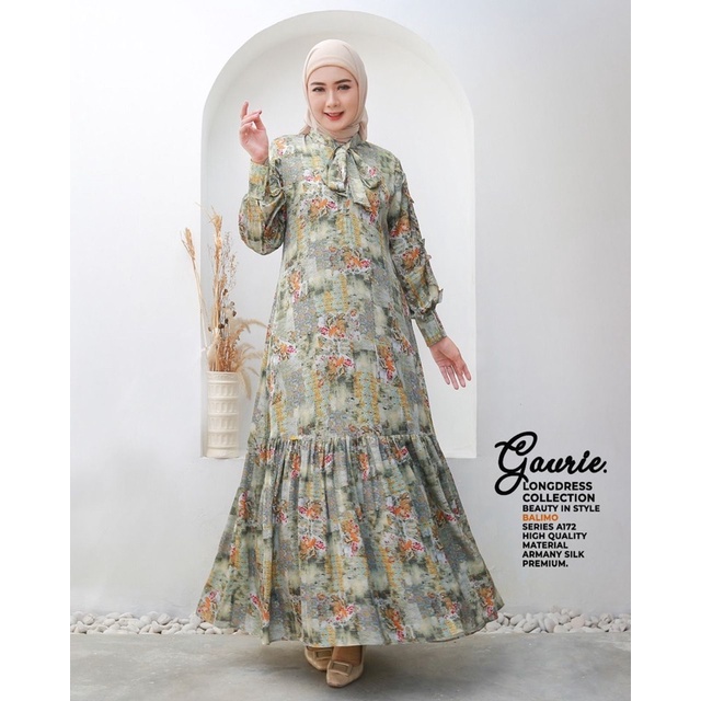 Gaurie Dress by Balimo