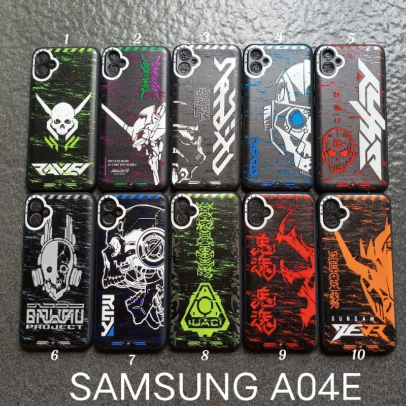 Case gambar Samsung A04E motif cowok soft case softcase softshell silikon cover casing kesing housing