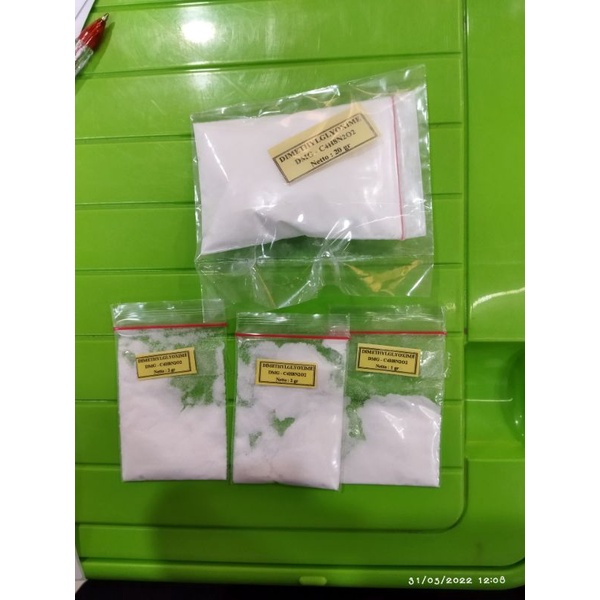 DMG DIMETHYLGLYOXIME 20 gram