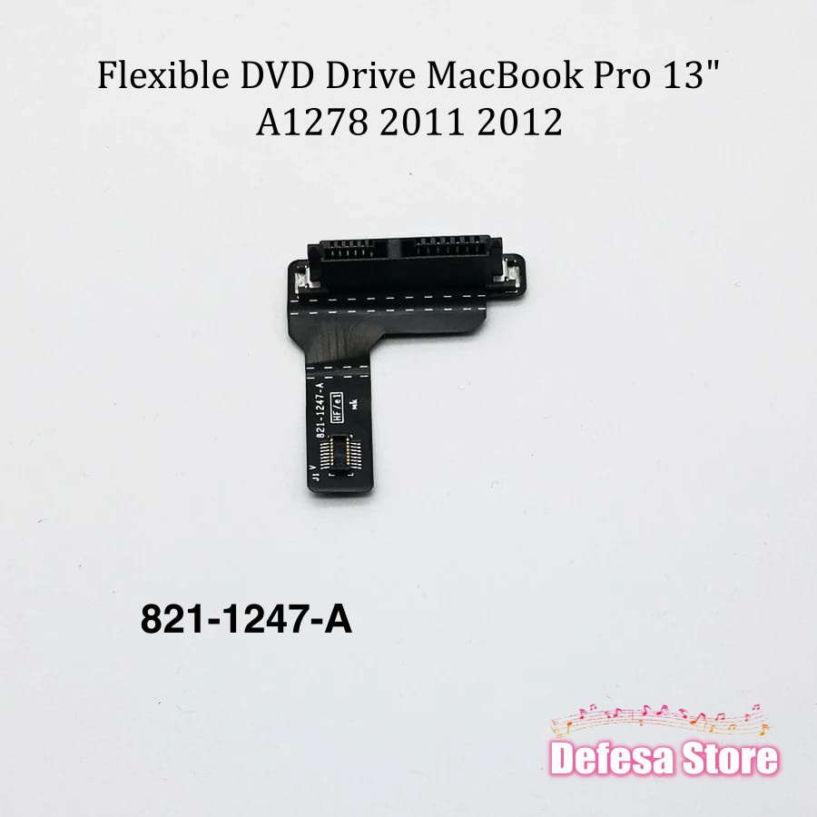 Flex Flexible DVD Drive MacBook Pro A1278 2011 2012