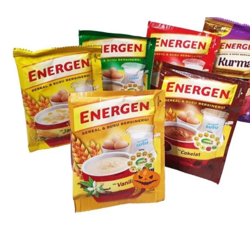 

Energen Sereal 32 gram isi 10 sachet