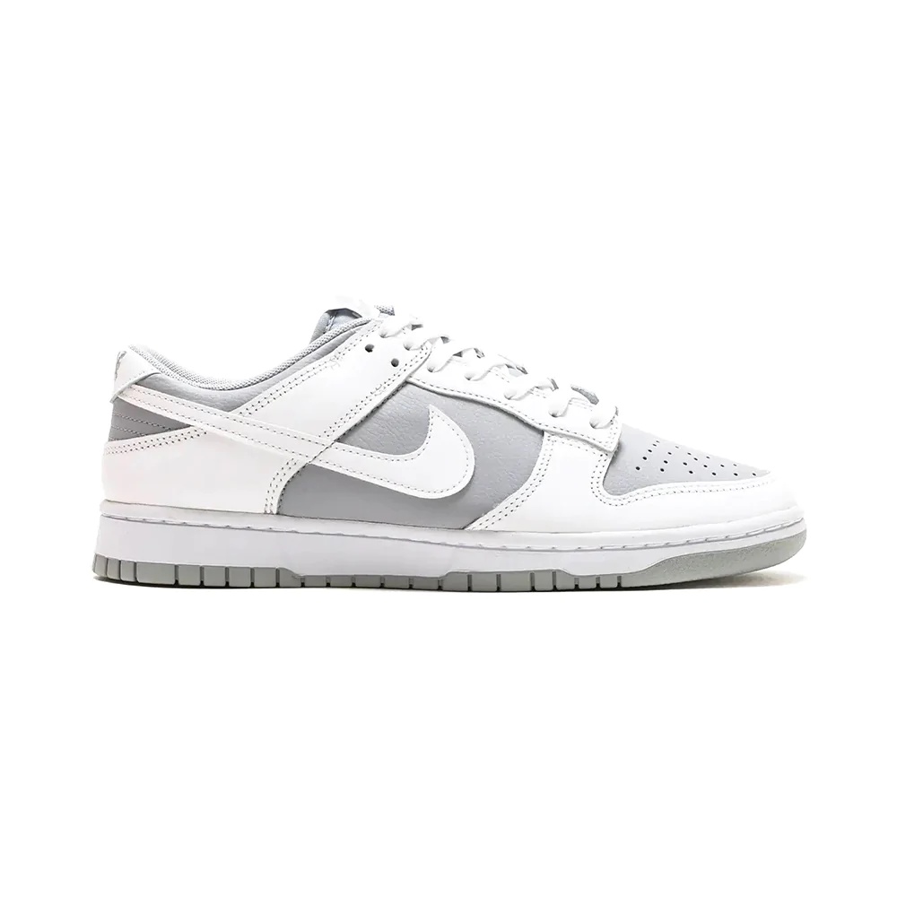 nike dunk wolf grey low