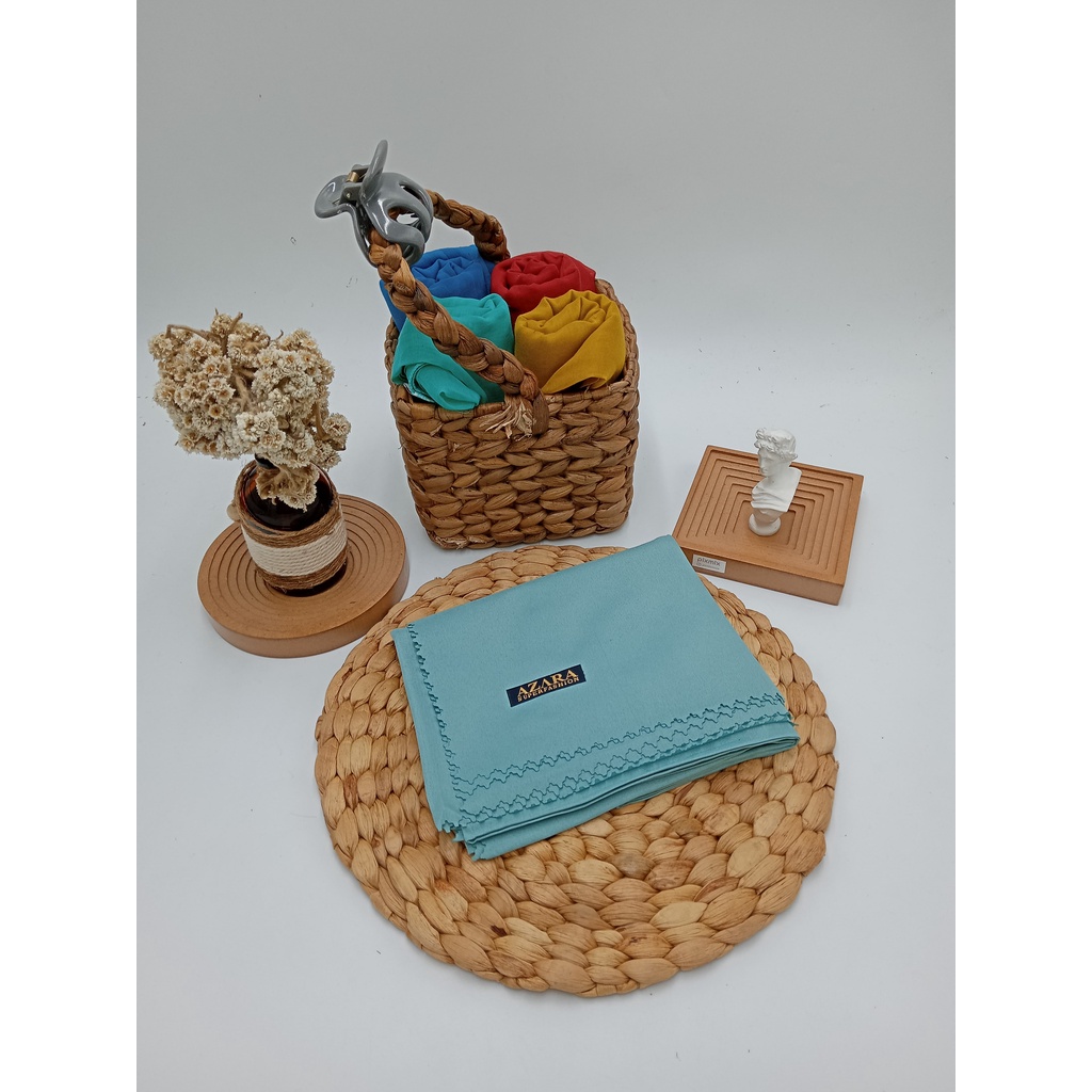 Azara Jilbab Segi Empat Voal Oskara Laser / VOAL MARVEL LASER