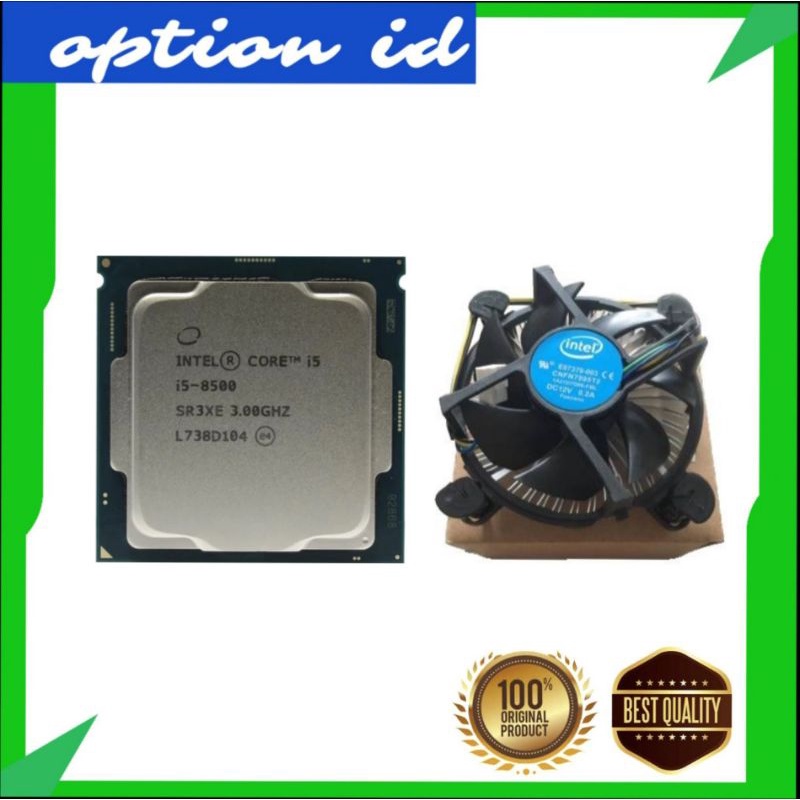 CPU INTEL CORE i5 8500 | Tray LGA 1151 Processor Coffee lake Gen 8