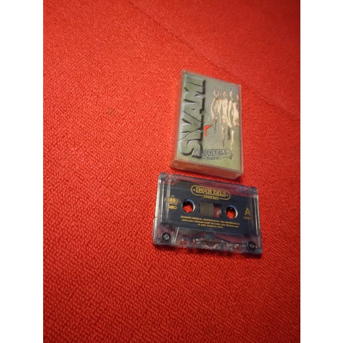 Iwan Fals - Swami (kaset pita)