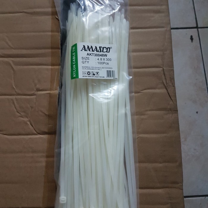 

TERBAIK KABEL TIES 30CM / TIES CABLE 30CM Code 3648