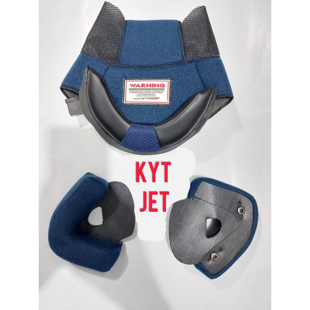 BUSA HELM KYT JET KANCING BESI