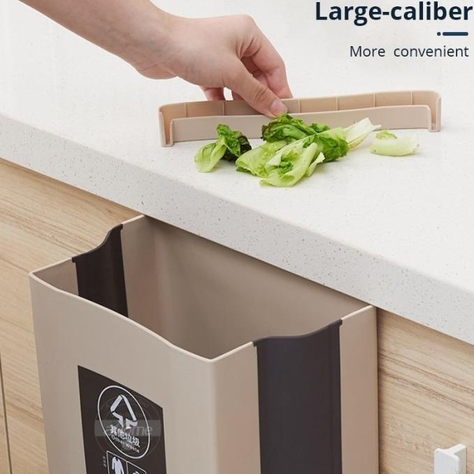 

tempat Sampa Dapur Mobil Kamar Gantung Lipat Plastik Premium