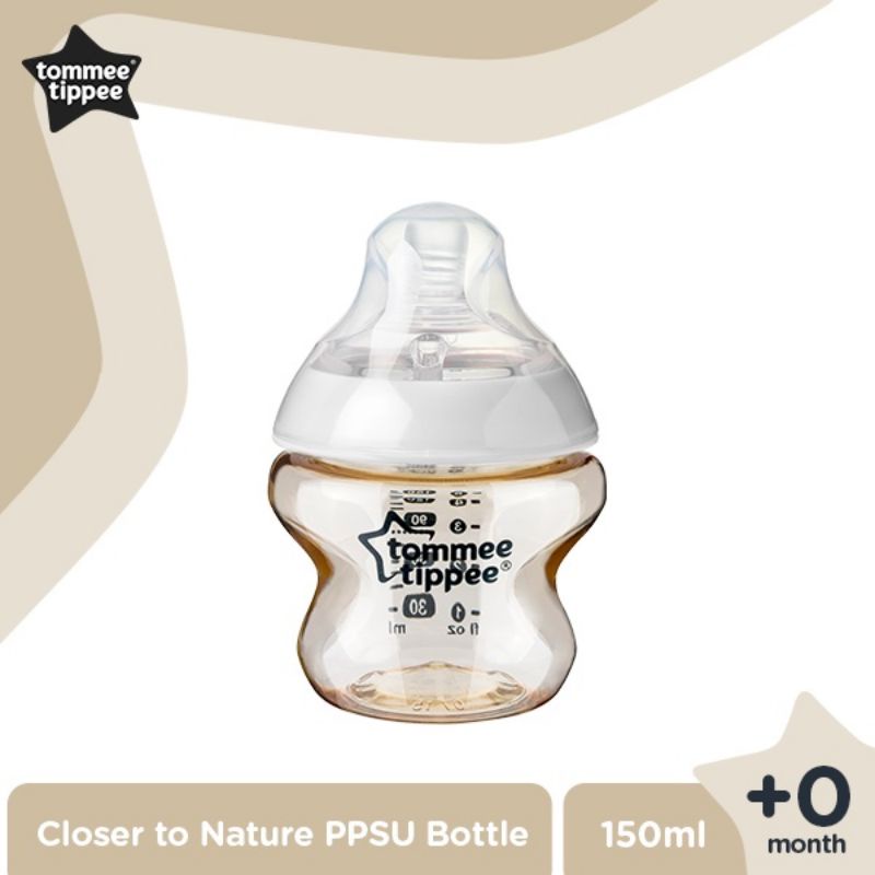 Tommee Tippee Baby Bottle PPSU 150ml Botol Bayi