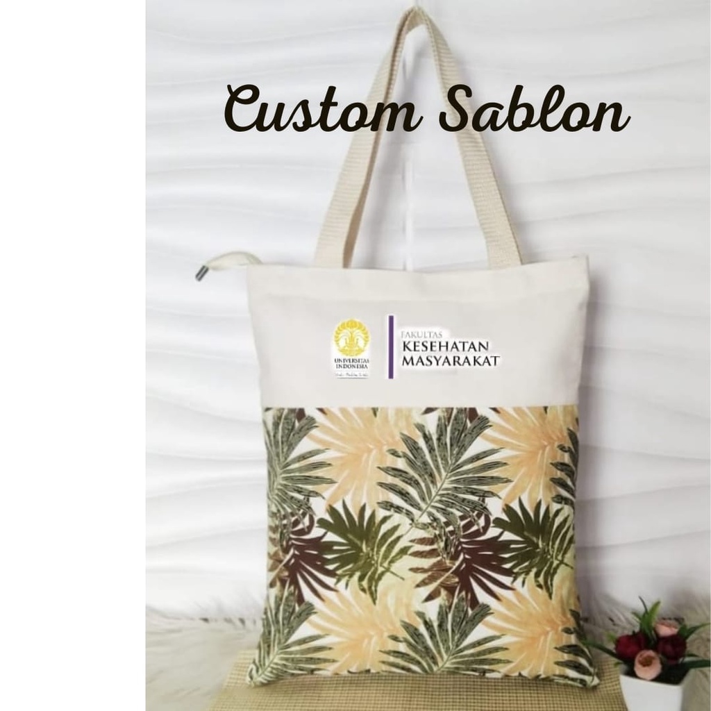 CUSTOM TOTEBAG KANVAS RESLETING WANITA KHUSUS CUSTOM SABLON ,WARNA, MODEL, KUSTOM UKURAN bisa POLOS bisa SABLON ,BISA ORDER KHUSUS BUAT TAS TOTE BAG SEMINAR,KULIAH,ULANG TAHUN,SYUKURAN,GIFT ,SOUVENIR PERNIKAHAN dll.TERSEDIA READY STOCK TINGGAL SABLON